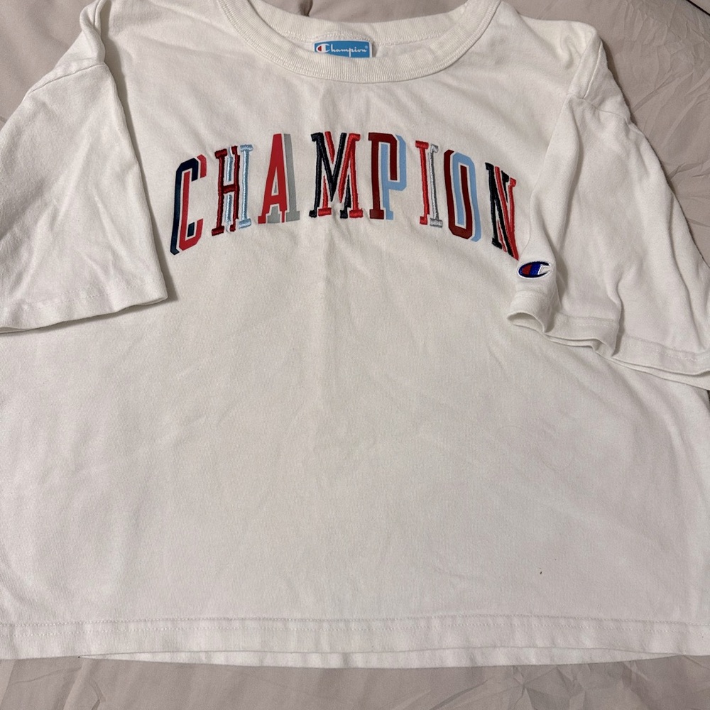 Womens cropped top.